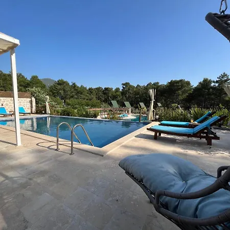 Magnificent With Private Pool In Nature For 6 People, Antalya - Awz 123 * 카스