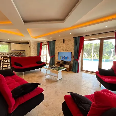 Magnificent With Private Pool In Nature For 6 People, Antalya - Awz 123 빌라