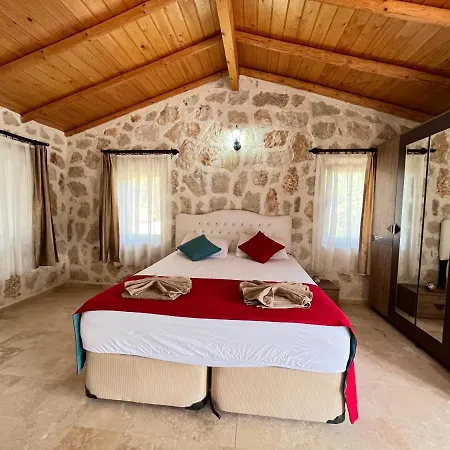 Magnificent With Private Pool In Nature For 6 People, Antalya - Awz 123 빌라 *