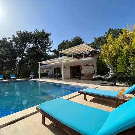 ヴィラ Magnificent With Private Pool In Nature For 6 People, Antalya - Awz 123 *