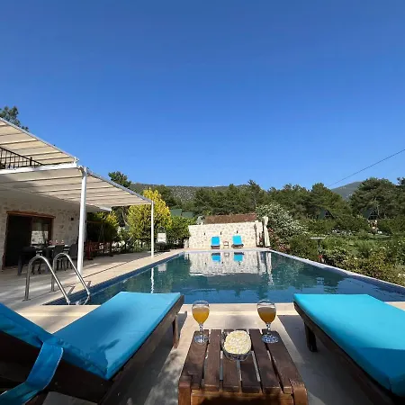 Magnificent With Private Pool In Nature For 6 People, Antalya - Awz 123 *