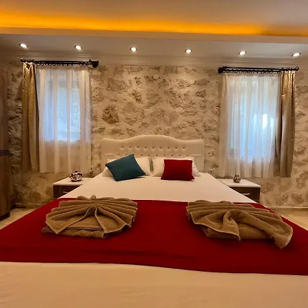 Magnificent With Private Pool In Nature For 6 People, Antalya - Awz 123 ヴィラ カシュ