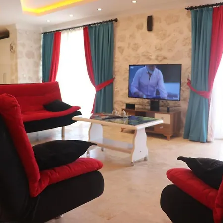 Magnificent With Private Pool In Nature For 6 People, Antalya - Awz 123 ヴィラ カシュ