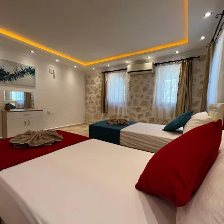 ヴィラ Magnificent With Private Pool In Nature For 6 People, Antalya - Awz 123 *