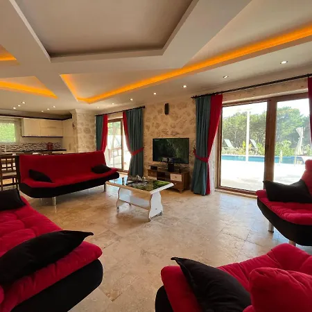 Magnificent With Private Pool In Nature For 6 People, Antalya - Awz 123 * カシュ