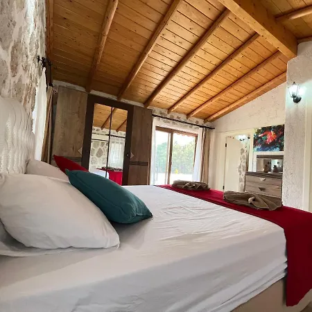 Magnificent With Private Pool In Nature For 6 People, Antalya - Awz 123 ヴィラ カシュ